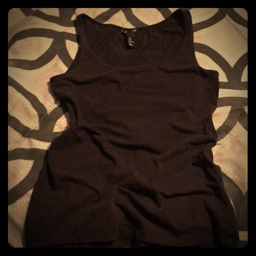 H&M Basic Black Tank